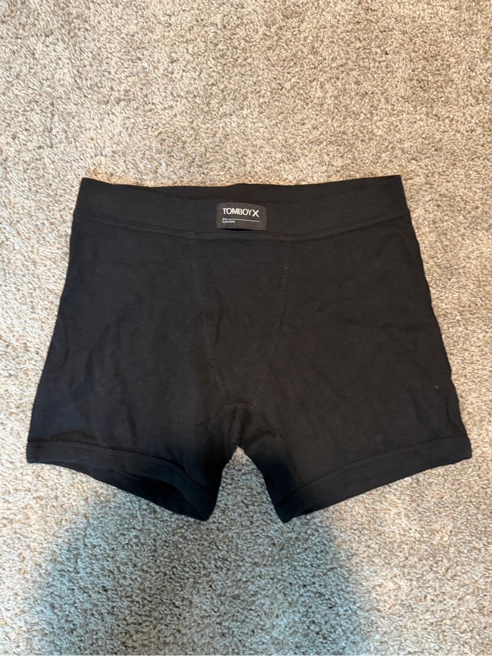 TomboyX Black Women's boxer Shorts